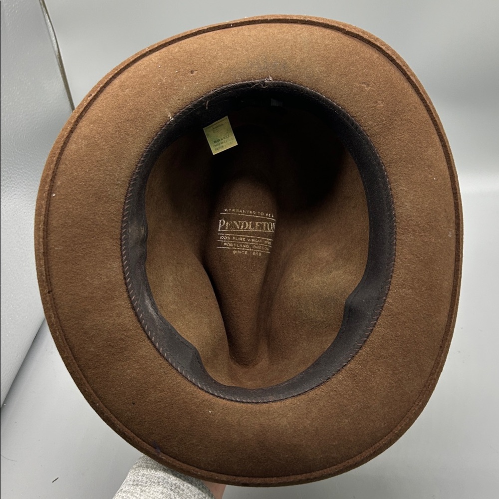 Men’s Pendleton Wool Fedora Large - image 6